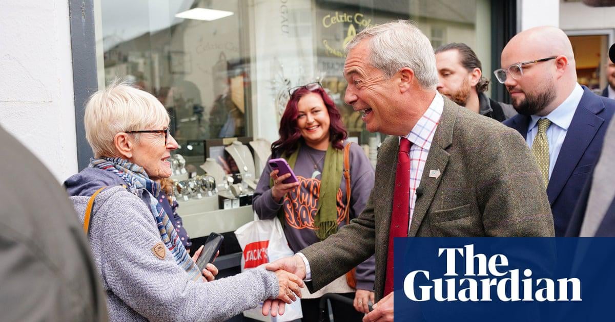Reform UK accused of sowing division in Wales in rowdy TV byelection debate