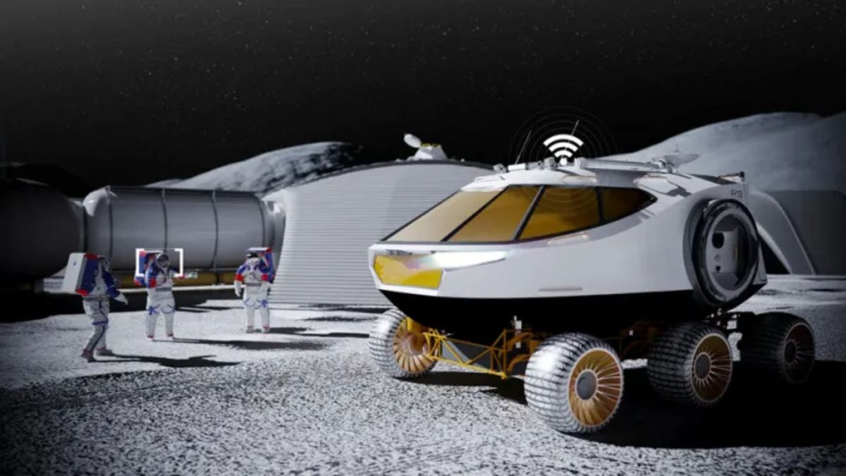 SSolstar Space Wins Contract To Develop Groundbreaking Lunar Wi-Fi Systems