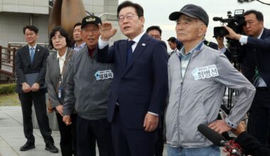 South Korea's Lee calls for North to consider separated family reunions