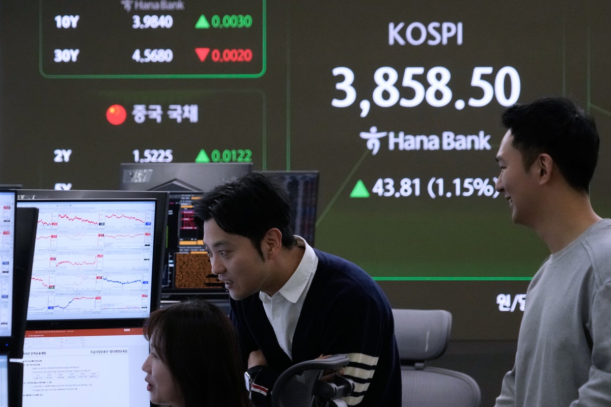 Asian shares slip on selling of tech stocks after a lackluster day on Wall Street