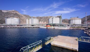 Spain boosts LNG imports in September