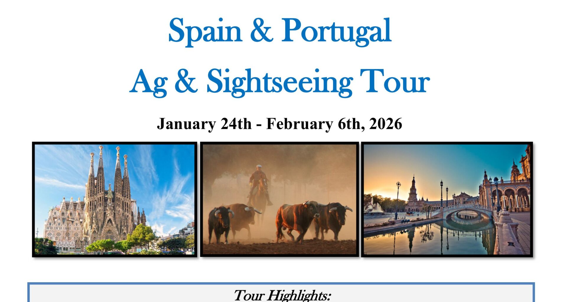 Trip Itinerary 1
