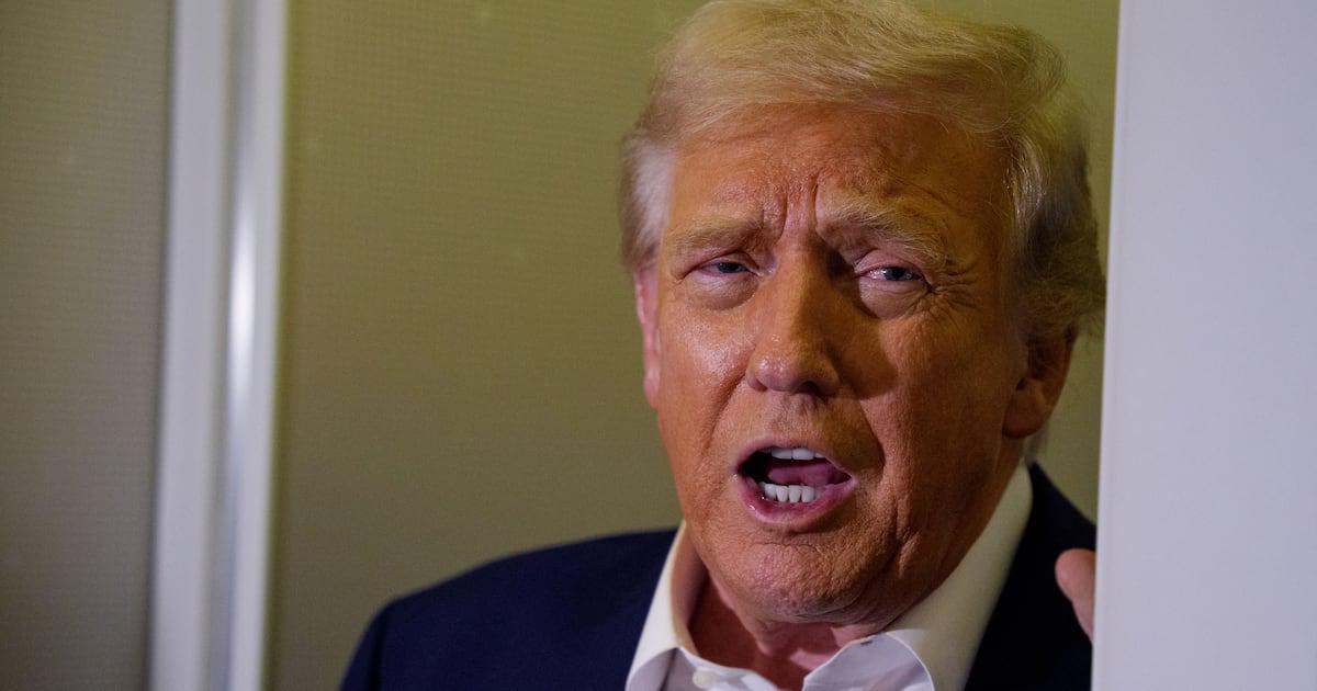 Trump, 79, Posts Deranged Medical Advice at 4am