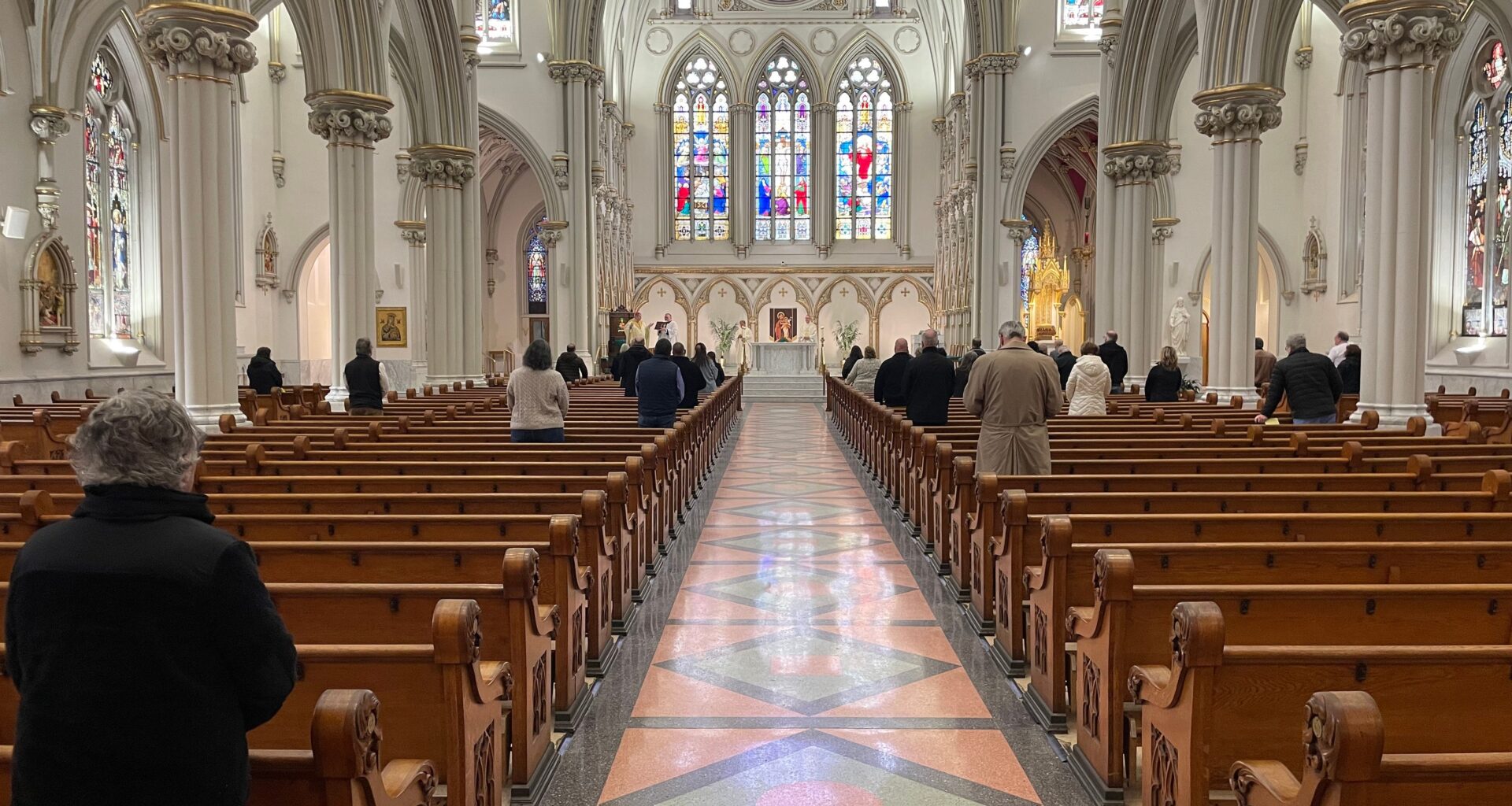 St Joseph Cathedral, spiritual center for the Buffalo Catholic Diocese