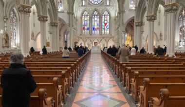 St Joseph Cathedral, spiritual center for the Buffalo Catholic Diocese