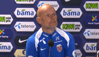 'We were rusty in the first half' — Norway manager Stale Solbakken