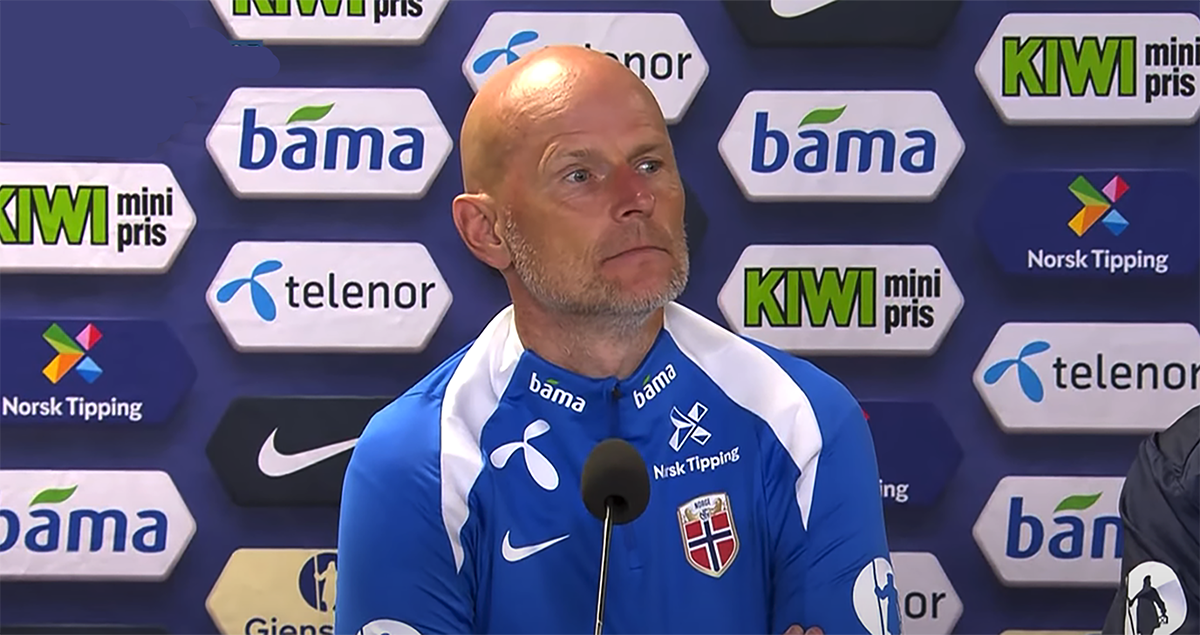 'We were rusty in the first half' — Norway manager Stale Solbakken
