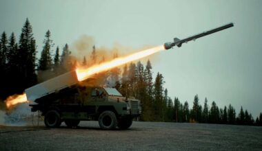 StrikeMaster conducts successful Naval Strike Missile test firing in Norway
