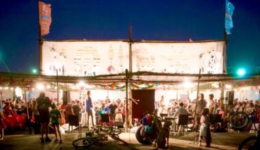 The Blogs: Place for everyone inside a giant sukkah in Tel Aviv | Noah Efron