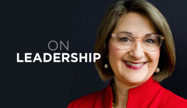 On Leadership: How to Move Fast Without Breaking Your Business