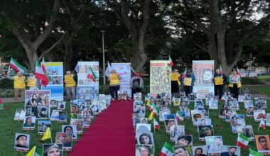 Australia: Iranians Rally in Sydney and Melbourne on 3rd Anniversary of 2022 Uprising