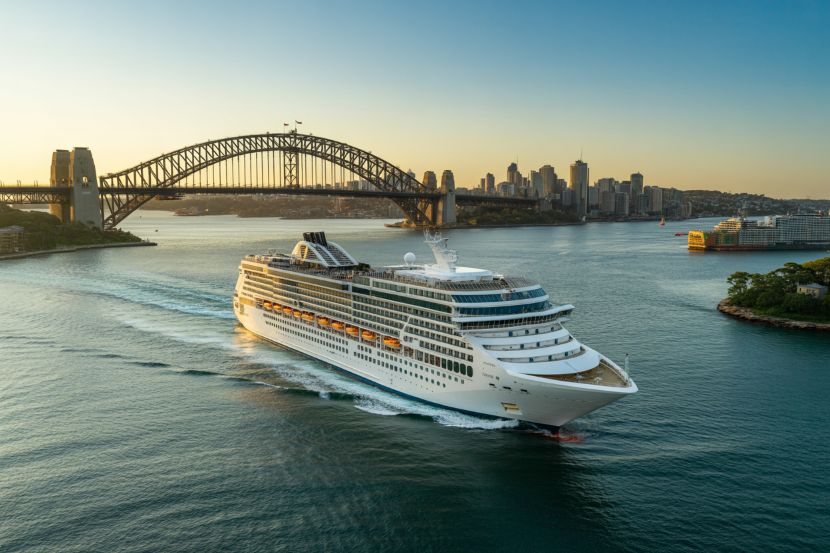 Celebrity edge returns to the region