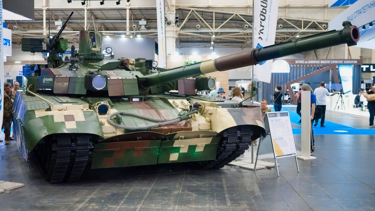T-84 Tank Ukraine