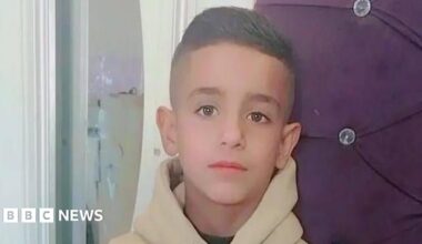 Ten-year-old Palestinian boy shot dead by Israeli forces in West Bank