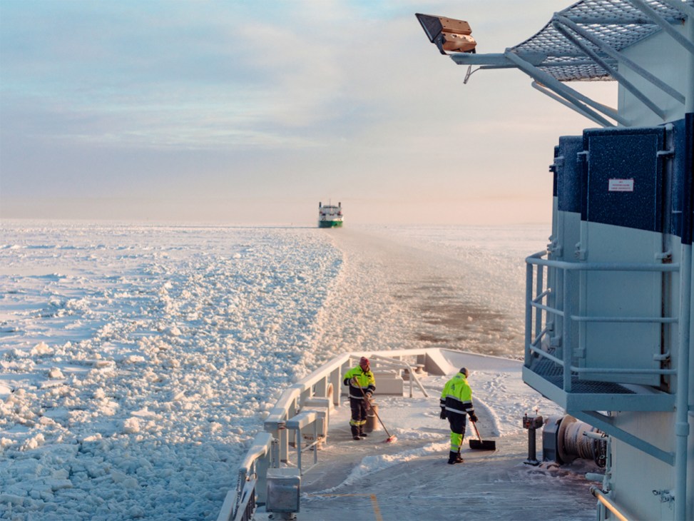 Finnish icebreaker