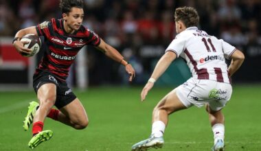 Toulouse - UBB (56-13) : le champion d’Europe humilié par le champion de France