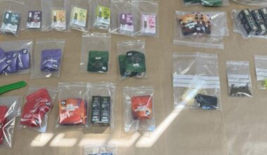 cover Hundreds of cannabis products seized in Larnaca raid