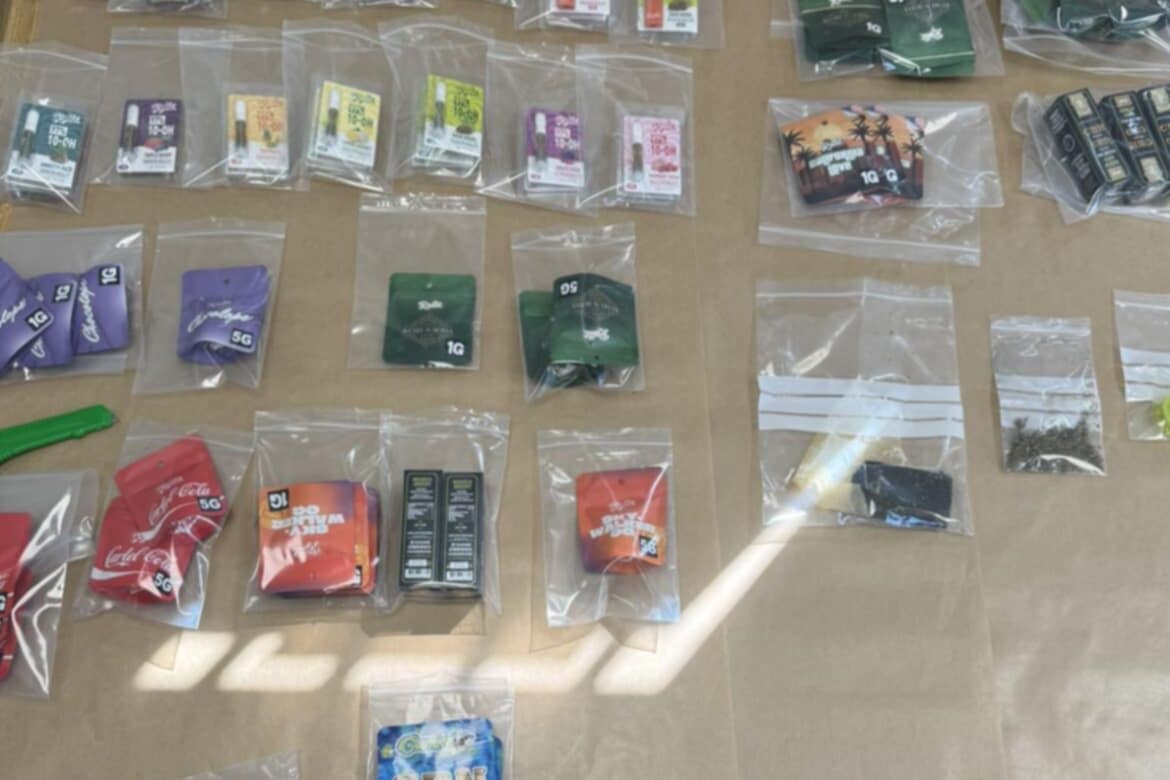 cover Hundreds of cannabis products seized in Larnaca raid