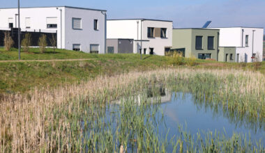 In Luxemburg ist Wohnraum im Vergleich zu den Grenzregionen besonders groß und energieeffizient, aber auch teuer.