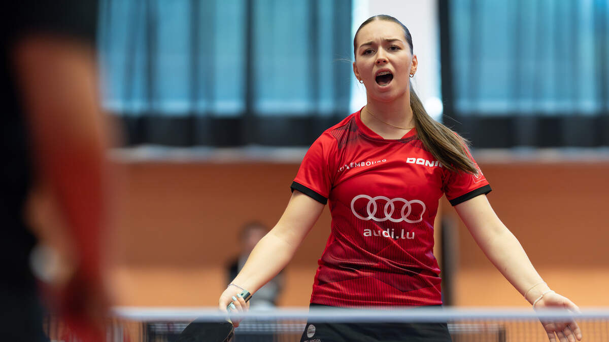 Enisa Sadikovic, hier bei JPEE in Andorra 2025, verlor knapp nach fünf Sätzen gegen Julia Leal bei der EM in Kroatien.