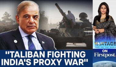 Pakistan blames India amid Afghan tensions