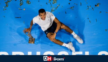 Vainqueur à Bruxelles, Félix Auger-Aliassime revit après deux saisons en demi-teinte : "J'ai accepté de travailler sur mes états d'âme"
