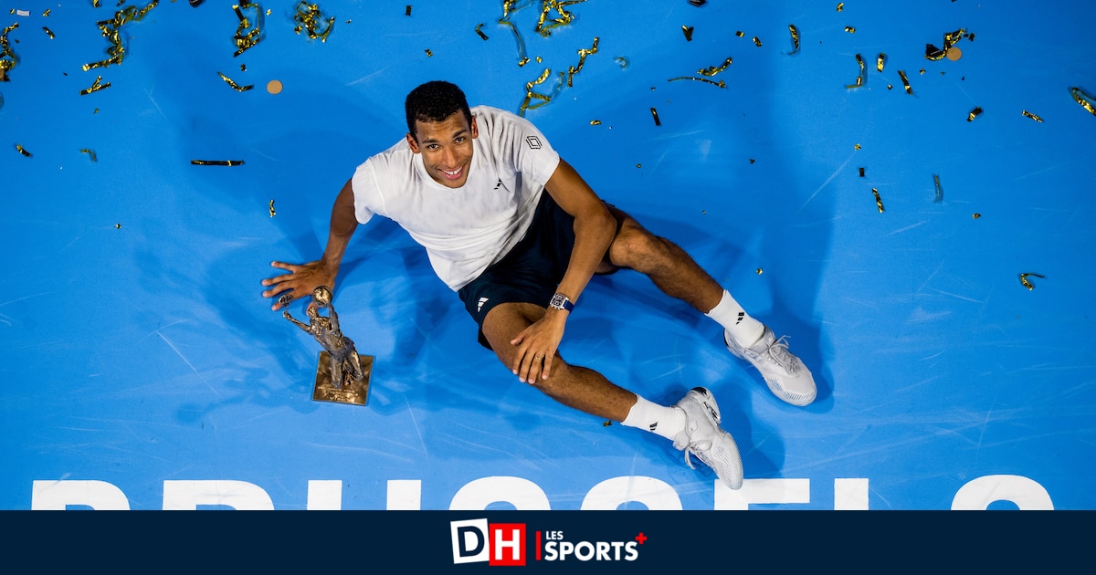 Vainqueur à Bruxelles, Félix Auger-Aliassime revit après deux saisons en demi-teinte : "J'ai accepté de travailler sur mes états d'âme"