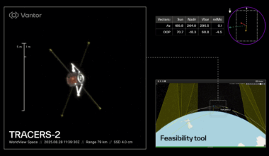 Vantor Wins New Space Force Contract for In-Space Monitoring