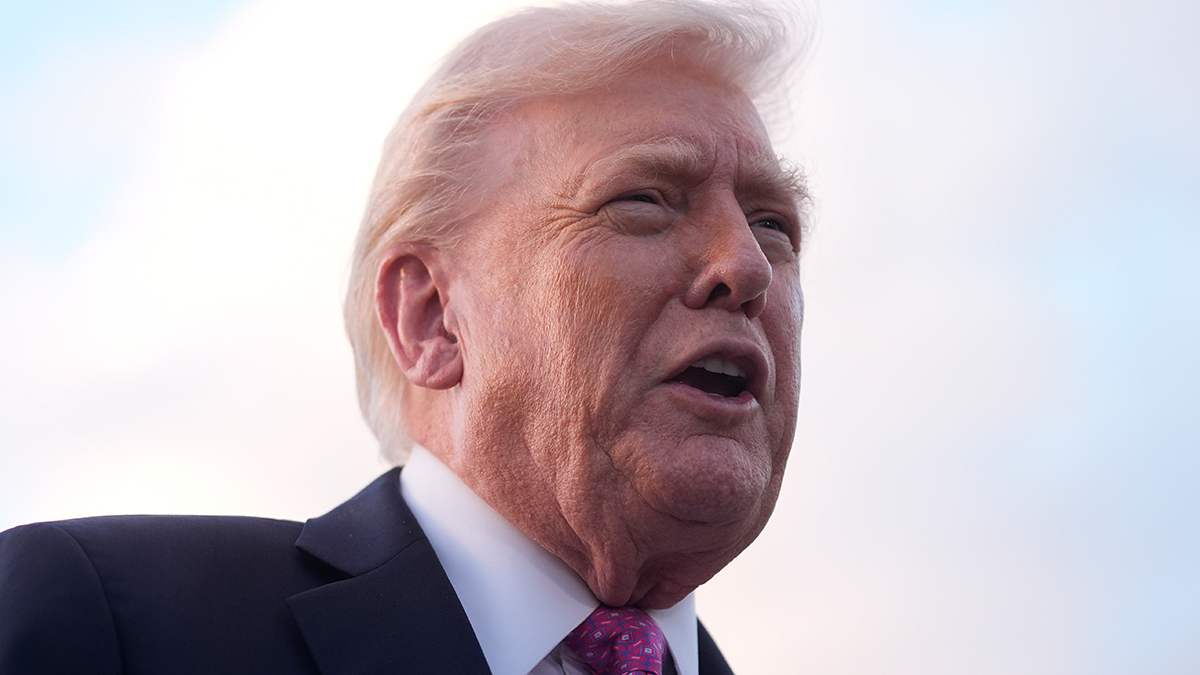 Trump commutes George Santos’ sentence; Zelenskyy visits WH – NBC4 Washington