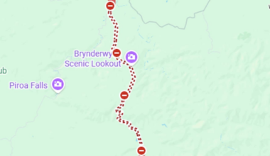 State Highway 1, Brynderwyns closed after serious truck crash, major delays expected