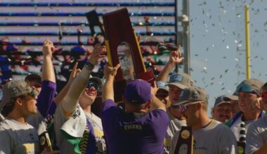 National championship-winning LSU baseball team to visit White House next week