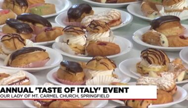 Springfield’s South End hosts Taste of Italy