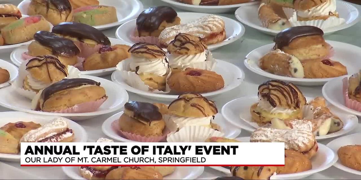 Springfield’s South End hosts Taste of Italy