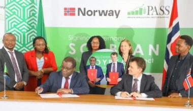 Norway signs US$4.8M agreement to transform  Tanzania’s soybean sector  - Milling Middle East & Africa Magazine