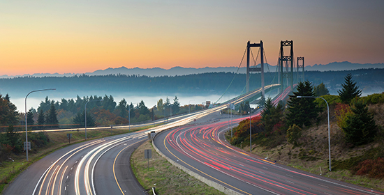 Tacoma Narrows Bridge Tolling System Upgraded with TransCore’s Next-Generation Technology