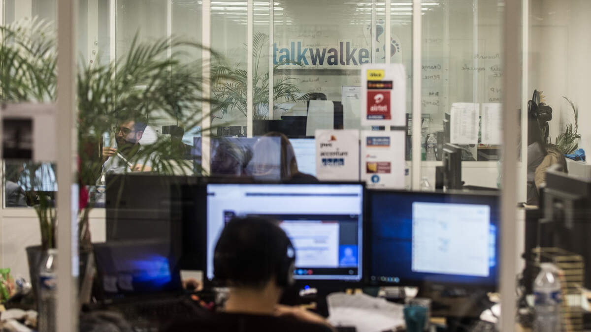Talkwalker’s Luxembourg offices seen in 2018