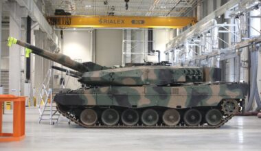 Poland invests over $230 million in an armor repair plant