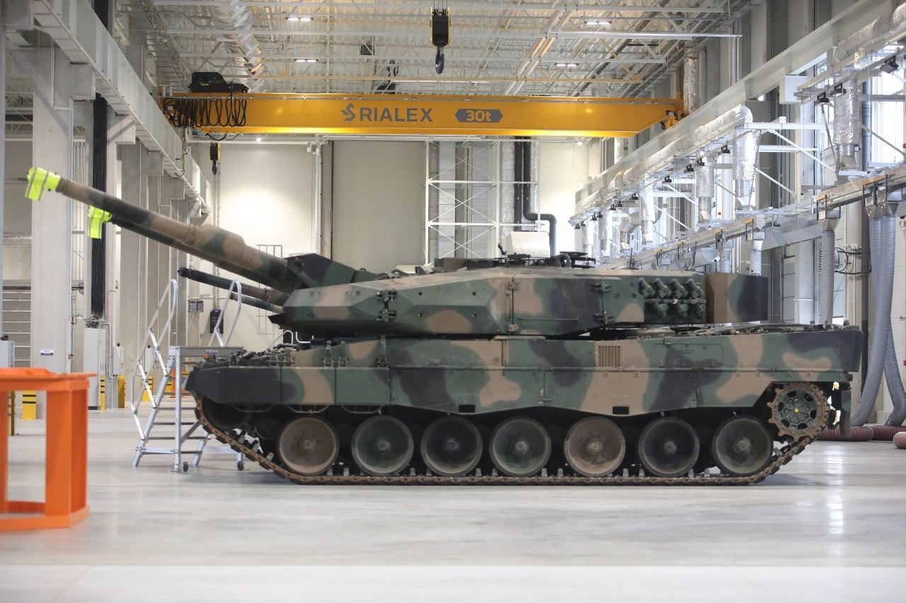 Poland invests over $230 million in an armor repair plant