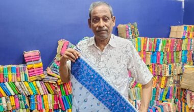 How tensions with Bangladesh are roiling India’s sari business | Business and Economy