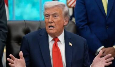 Internet Reacts After Trump Accidentally Reveals the Real Source of His $300 Million Ballroom Money