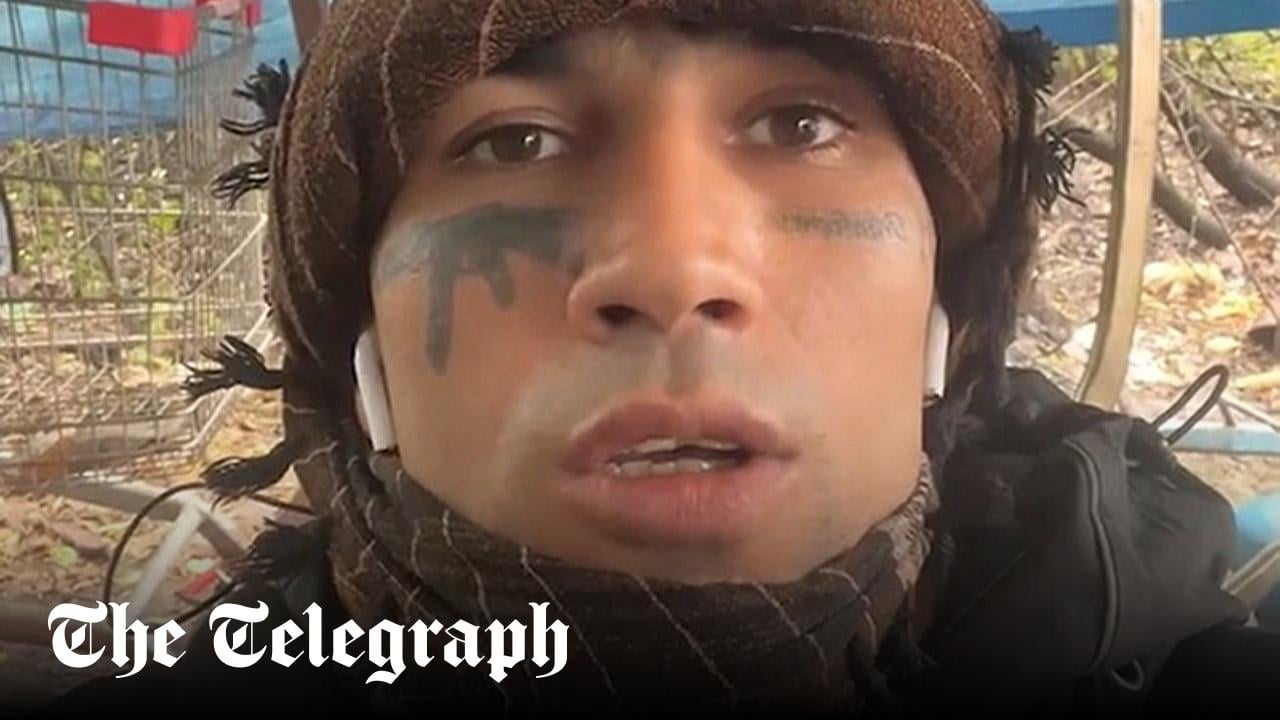Afghan migrant who threatened to kill Nigel Farage jailed for five years