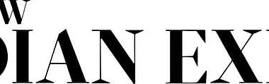 TNIE Logo white