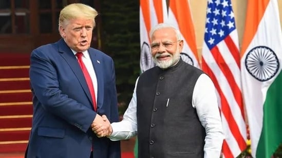 US President Donald Trump said he spoke with Prime Minister Narendra Modi on Tuesday. (PTI file) US President Donald Trump said he spoke with Prime Minister Narendra Modi on Tuesday. (PTI file)