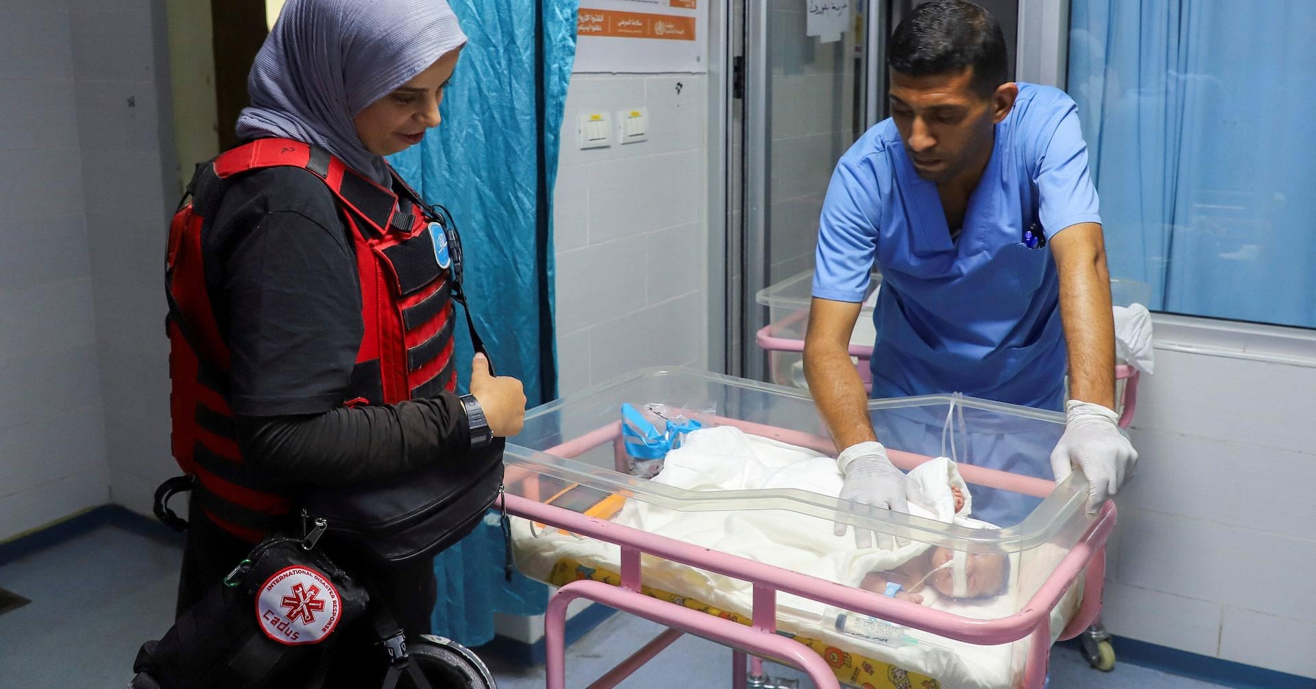 Situation for mothers and babies in Gaza has 'never been worse', says UNICEF