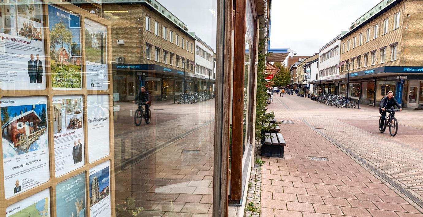 Bopriserna faller kraftigt i många svenska kommuner