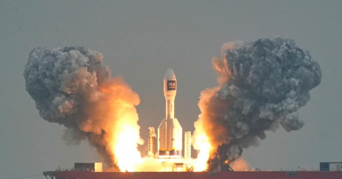 Are China's Spy Satellites A Lifeline For Russia's Struggling Space Intelligence?