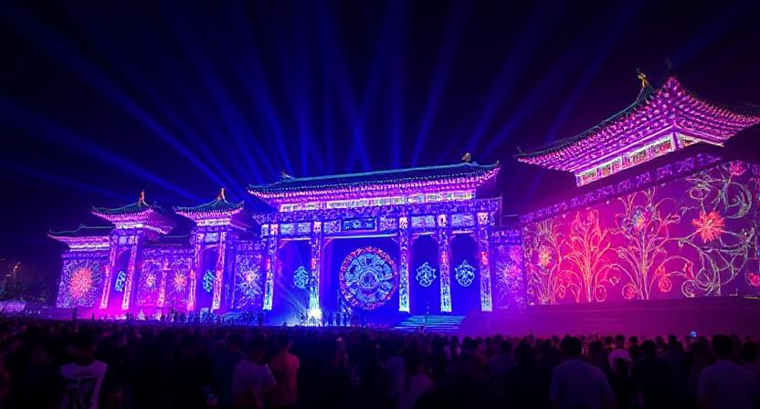 Lights festival in china