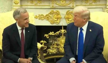 Transcript: Trump Meets With Canada’s Mark Carney At the White House & Q&A