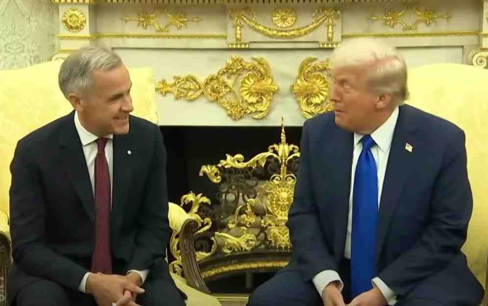 Transcript: Trump Meets With Canada’s Mark Carney At the White House & Q&A