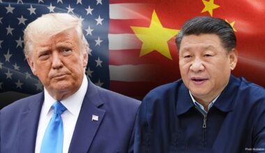 Trump announces additional 100% China tariff starting Nov. 1
